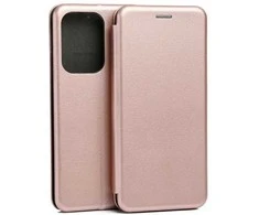 Dėklas Beline Book Magnetic skirtas Oppo RENO 13 Pro rožinio aukso spalvos