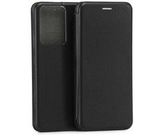 Dėklas Beline Book Magnetic skirtas Realme 14T juodas