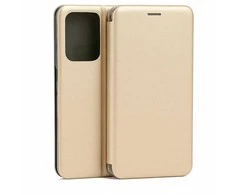 Dėklas Beline Book Magnetic do Redmi A5 auksinė