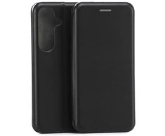 Beline C98f5 Magnetinis atverčiamas dėklas, skirtas „Samsung Galaxy S26“, juodas