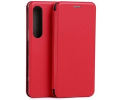 Dėklas Beline Book Magnetic Sony Xperia 1 VI red