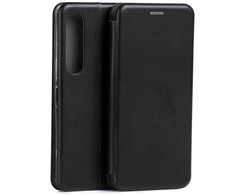 Dėklas Beline Book Magnetic Sony Xperia 1 VI juodos spalvos