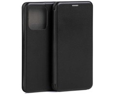 Dėklas Beline Book Magnetic Tecno Spark 40C juodos spalvos