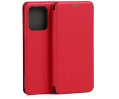 Dėklas Beline Book Magnetic Tecno Spark 40C red