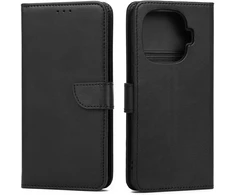 Dėklas Beline Book Magnetic do Xiaomi 17T Pro juoda