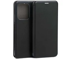Beline magnetinis dėklas, skirtas „Xiaomi Redmi 15C“, juodas