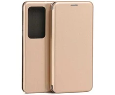 Dėklas Beline Book Magnetic do Xiaomi Redmi 15 4G auksinė