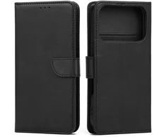 Dėklas Beline Book Magnetic iPhone 18 Pro juodos spalvos