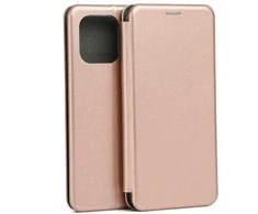 Beline Book Magnetic Moto G05 dėklas telefonui rožinio aukso spalvos/rosegold