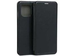 Beline Book Magnetic Moto G15 dėklas telefonui juodos spalvos/juodas