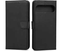 Dėklas Beline Book Magnetic Pixel 11 Pro XL juodos spalvos