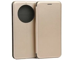 Beline Book Magnetic Dėklas Realme 12 4G aukso spalvos