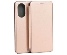 Beline Book Magnetic Realme 12 LTE dėklas telefonui rožinio aukso spalvos/rosegold