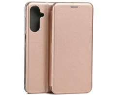 Beline Book Magnetic Samsung A26 5G dėklas telefonui rožinio aukso spalvos/rosegold