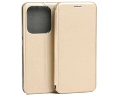 Beline Book Magnetic Xiaomi Redmi Note 14 5G dėklas telefonui aukso spalvos
