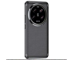 Dėklas Beline Carbon Armor Xiaomi 15 juodos spalvos