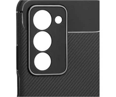 Dėklas Beline Carbon Armor do Xiaomi Redmi 15 4G juoda