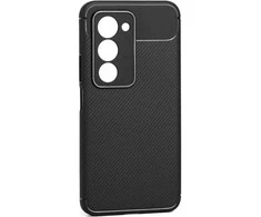 Dėklas Beline Carbon Armor do Xiaomi Redmi 15 4G juoda