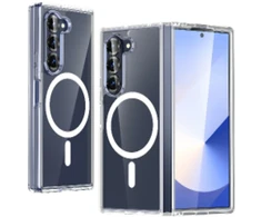 Beline MagFlex dėklas, skirtas Samsung Galaxy Z Fold8, permatomas
