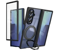 Dėklas Beline MagRing 360 do Samsung Galaxy Z Fold8 juoda