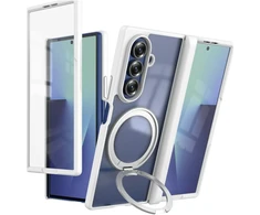 Dėklas Case Beline MagRing 360 for Samsung Galaxy Z Fold8 baltas