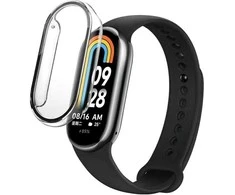 Beline Mi Band 9 dėklas skaidrus