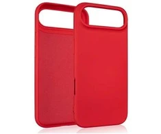 Dėklas Beline Silicone skirtas Apple iPhone 17 Air raudonos spalvos