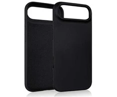 Dėklas Beline Silicone skirtas Apple iPhone 17 Air juodos spalvos