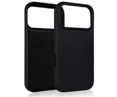 Dėklas Beline Silicone skirtas Apple iPhone 17 Pro Max juodos spalvos