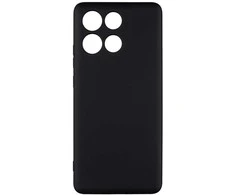 „Beline“ silikoninis dėklas, skirtas „Moto G86 Power 5G“, juodas