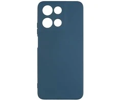 Beline silikoninis dėklas Motorola Moto G 5G 2026, mėlynas