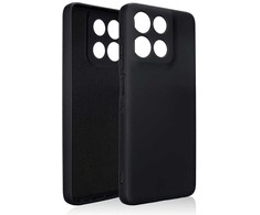 Dėklas Beline Silicone Motorola Moto G56 5G juodos spalvos