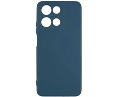 Beline silikoninis dėklas, skirtas Motorola Moto G PLAY 2026, mėlynas