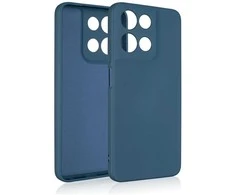 Beline silikoninis dėklas Motorola Moto G 5G 2026, mėlynas