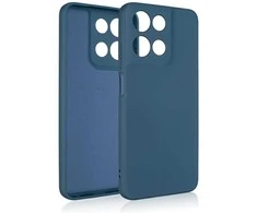 Beline silikoninis dėklas, skirtas Motorola Moto G PLAY 2026, mėlynas