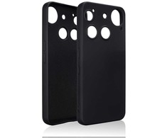 Dėklas Beline Silicone Nothing Phone 3 juodos spalvos
