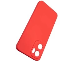 Dėklas Beline Silicone do OnePlus 15R raudona