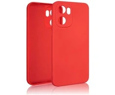 Dėklas Beline Silicone do OnePlus 15R raudona