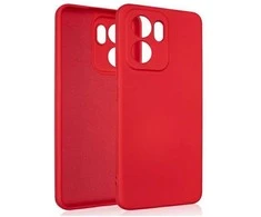 Dėklas Beline Silicone skirtas Oppo Reno 13 FS raudonos spalvos