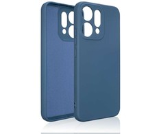 Dėklas Beline Silicone Oppo Reno 14 mėlynas