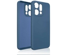 Dėklas Beline Silicone Oppo Reno 14 Pro mėlynas