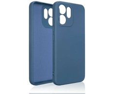 Dėklas Beline Silicone Oppo Reno 14F mėlynas