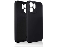 Dėklas Beline Silicone Oppo Reno 14F juodos spalvos