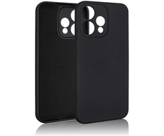 Beline Silicone Dėklas Oppo Reno 15 juodos spalvos