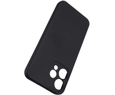 Beline Silicone Dėklas Oppo Reno 15 juodos spalvos