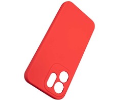 Beline Silicone Dėklas Oppo Reno 15 Pro Raudona