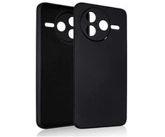 Dėklas Beline Silicone skirtas Poco F7 Pro juodos spalvos