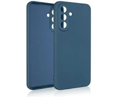 Beline silikoninis dėklas, skirtas „Samsung Galaxy A57 5G“, mėlynas