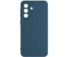 Beline silikoninis dėklas, skirtas „Samsung Galaxy A57 5G“, mėlynas
