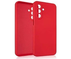 Dėklas Beline Silicone skirtas Samsung Galaxy A17 4G raudonos spalvos